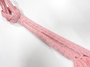 正絹　手組帯締め